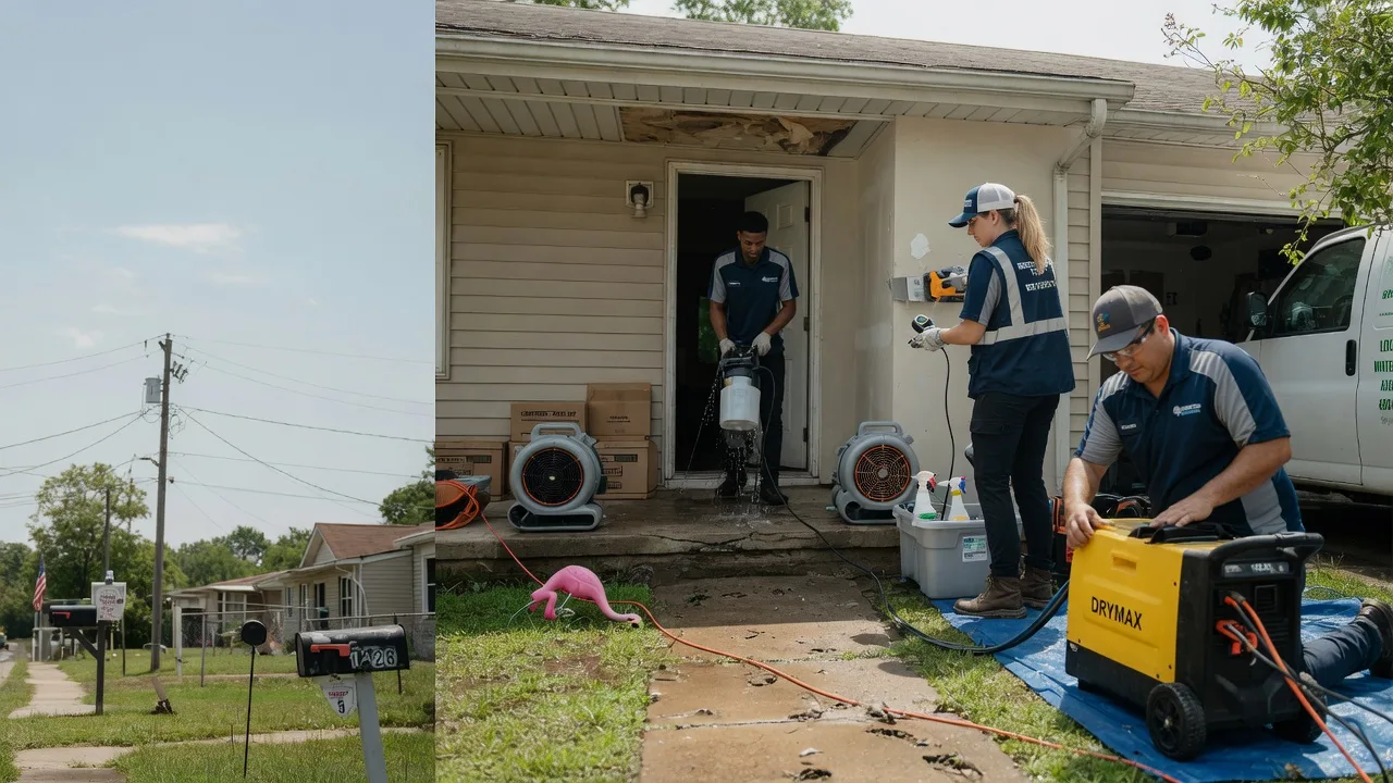 Storm Damage Water Removal in Doyle, TN near me
